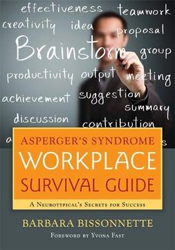 portada Asperger's Syndrome Workplace Survival Guide: A Neurotypical's Secrets for Success (en Inglés)