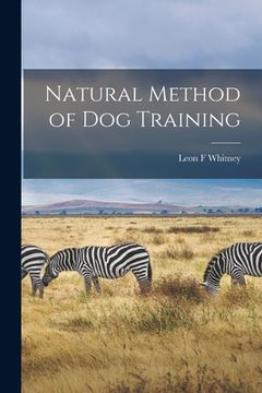 portada Natural Method of Dog Training (in English)