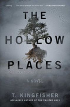portada The Hollow Places (en Inglés)