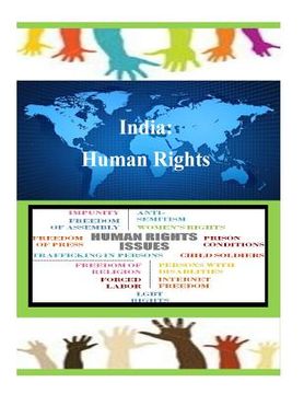 portada India: Human Rights (en Inglés)