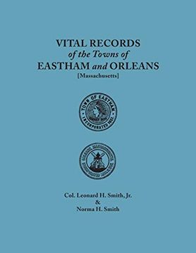 portada Vital Records of the Towns of Eastham and Orleans. An Authorized Facsimile Reproduction of Records Published Serially 1901-1935 in the Mayflower Desce 