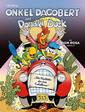 portada Onkel Dagobert und Donald Duck - don Rosa Library 09 (en Alemán)
