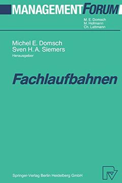 portada Fachlaufbahnen (in German)