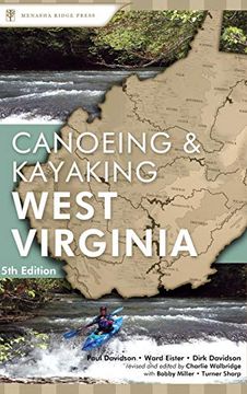 portada Canoeing & Kayaking West Virginia (Canoe and Kayak Series) (in English)