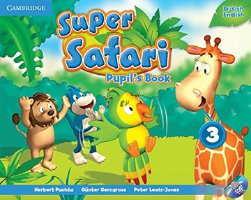 portada Super Safari Level 3 Pupil's Book with DVD-ROM