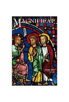 portada Magnificat Octubre 2018: N° 179