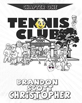 portada Tennis Club: Chapter one (Buddy the Ball Adventures) (en Inglés)