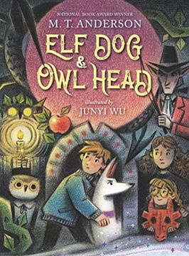 portada Elf dog and owl Head (in English)