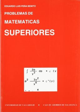 portada Problemas de Matemáticas Superiores (in Spanish)