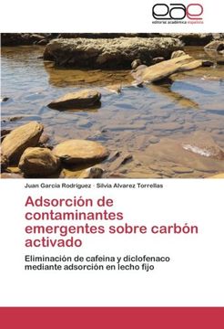 portada Adsorcion de Contaminantes Emergentes Sobre Carbon Activado