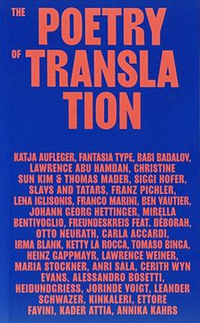 portada The Poetry of Translation (en Inglés)
