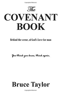 portada The COVENANT BOOK: Behind the scene, of God's Love for man