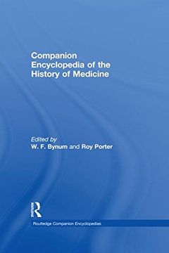 portada companion encyclopedia of the history of medicine