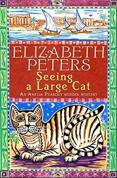 portada Seeing a Large Cat (Amelia Peabody)