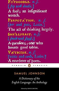 portada A Dictionary of the English Language: An Anthology (Penguin Classics) 