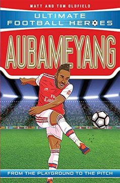 portada Aubameyang (Ultimate Football Heroes) (in English)
