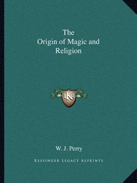 portada the origin of magic and religion (in English)
