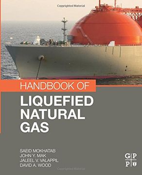 portada Handbook of Liquefied Natural Gas