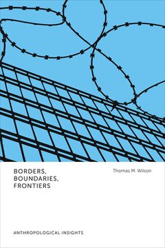 portada Borders, Boundaries, Frontiers: Anthropological Insights (en Inglés)