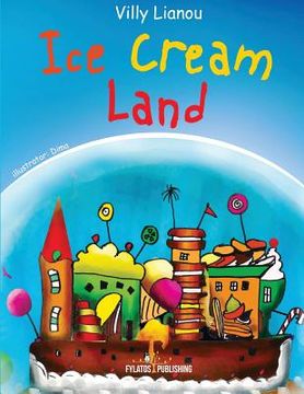 portada Ice Cream Land (en Inglés)