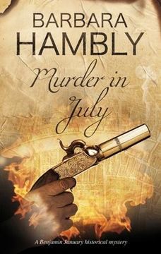 portada Murder in July: Historical Mystery Set in New Orleans (Benjamin January Mystery)