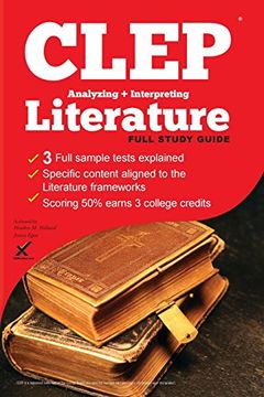 portada Clep Analyzing and Interpreting Literature 2017 