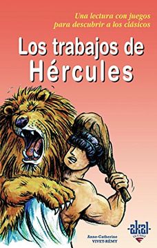 portada Los Trabajos de Hércules (in Spanish)