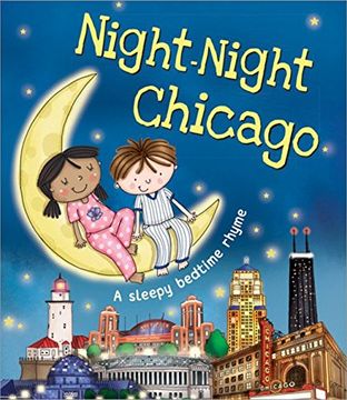 portada Night-Night Chicago (en Inglés)