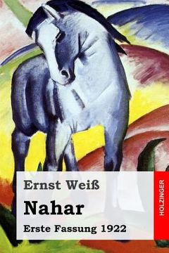 portada Nahar: Erste Fassung 1922 (en Alemán)