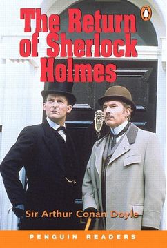 portada The Return of Sherlock Holmes new Edition: Peng3: Return of Sherlock Holmes ne (Penguin Readers (Graded Readers)) (en Inglés)