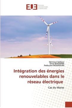 portada Intégration des énergies renouvelables dans le réseau électrique