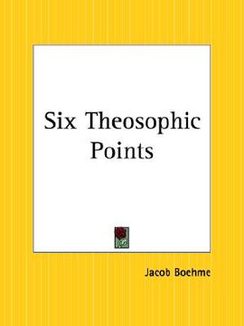 portada six theosophic points (en Inglés)