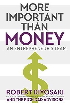 portada More Important Than Money - mm Export Ed. An Entrepreneur'S Team (en Inglés)