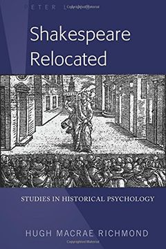 portada Shakespeare Relocated: Studies in Historical Psychology (in English)
