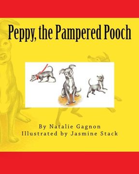 portada Peppy, the Pampered Pooch (en Inglés)