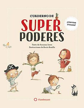 portada Cuaderno de Superpoderes (in Spanish)