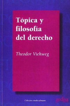 portada Topica y Filosofia del Derecho (in Spanish)