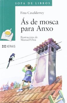 portada Ás de Mosca Para Anxo (in Galician)