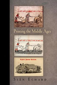 portada Printing the Middle Ages (en Inglés)