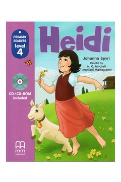 portada Heidi - Primary Readers level 4 Student's Book + CD-ROM (en Inglés)
