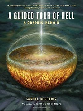 portada A Guided Tour of Hell: A Graphic Memoir (en Inglés)