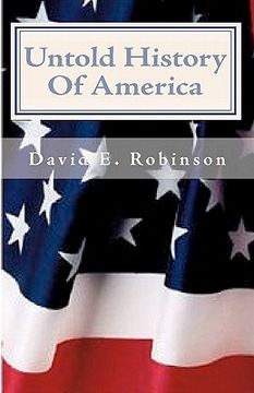 portada untold history of america (en Inglés)