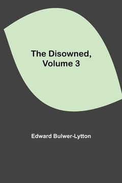 portada The Disowned, Volume 3.