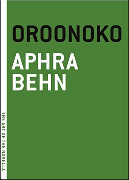 portada Oroonoko (Art of the Novella) (in English)