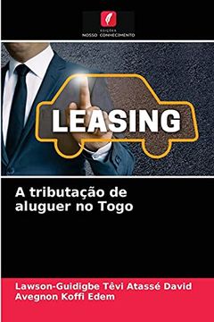 portada A Tributação de Aluguer no Togo (in Portuguese)
