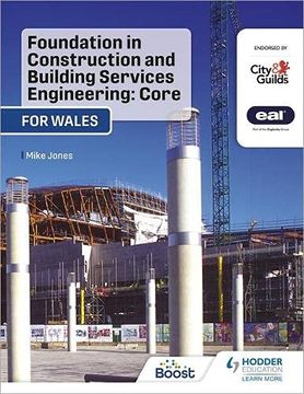 portada Foundation in Construction and Building Services Engineering: Core (Wales): For City & Guilds (en Inglés)