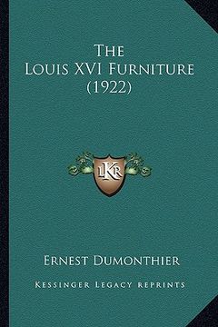 portada the louis xvi furniture (1922)