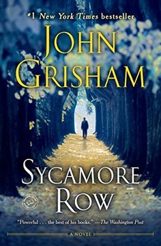 portada Sycamore Row: A Novel (Jake Brigance) (in English)