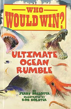 portada Ultimate Ocean Rumble (Who Would Win? ) (in English)