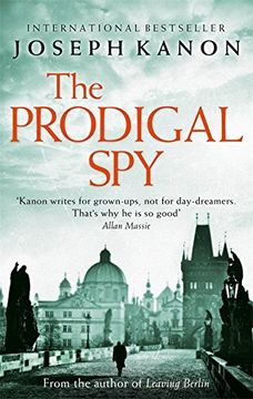 portada The Prodigal Spy